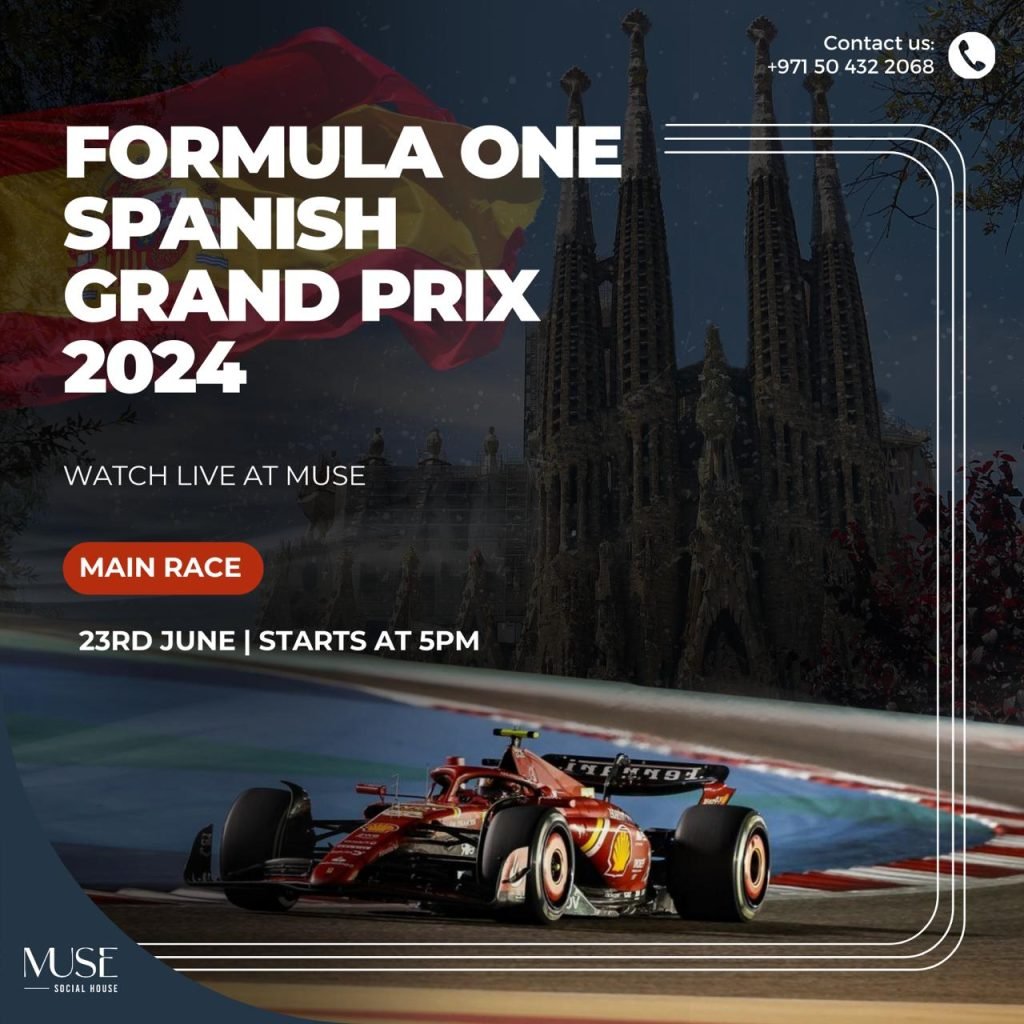 Formula 1 Spanish Grand Prix 2024!