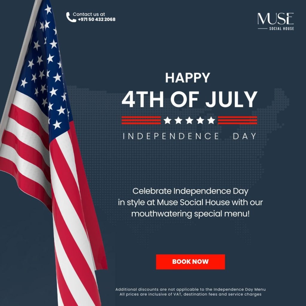 Independence Day at Muse Social House