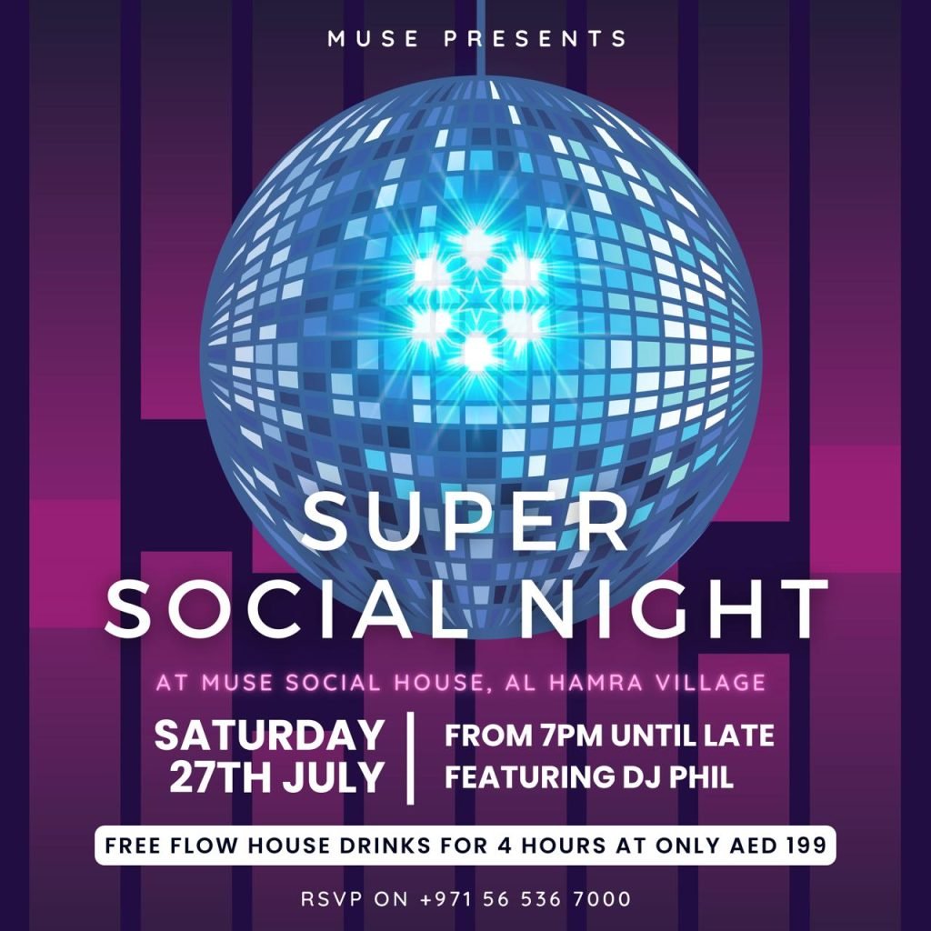 Super Social Night at Muse
