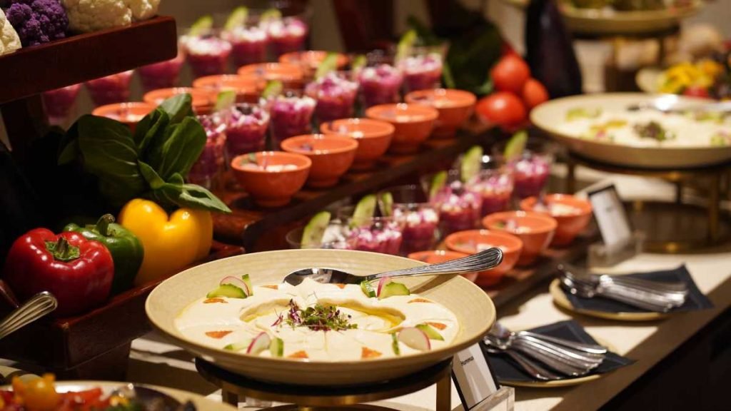 World-Class Dinner Buffet at Qasr Al Bahar Ras Al Khaimah