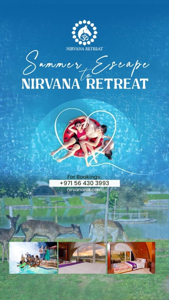 Book Now
Contact and Location
Telephone: +971 56 430 3993
Email: reservations@peoplehotels.com
Address: Nirvana A Retreat, Al Hadeetah St, Ras Al Khaimah