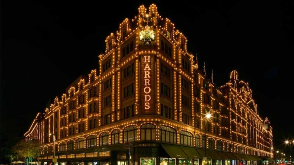 Al Hamra's Strategic Activation at Harrods In London