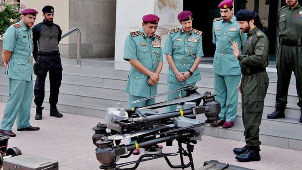 Ras Al Khaimah Police Introduces Advanced Drone for Emergencies