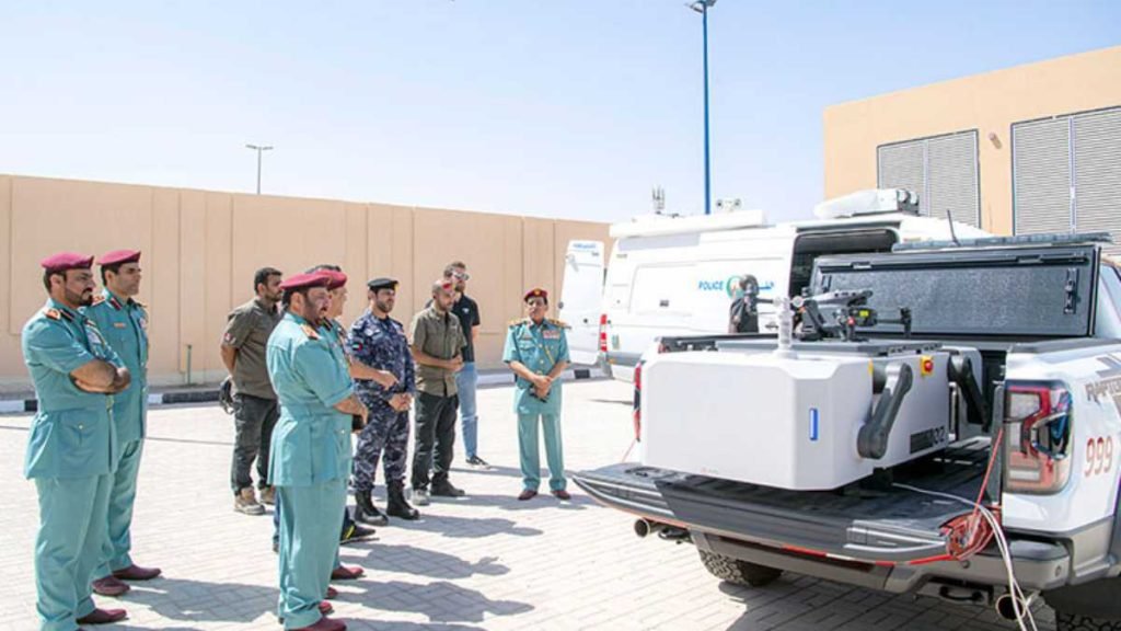 Ras Al Khaimah Police Introduces Advanced Drone for Emergencies