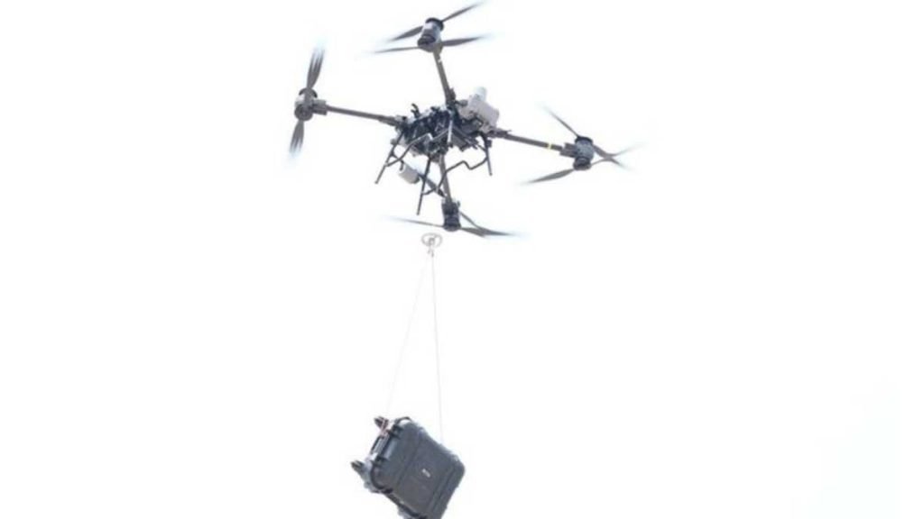 Ras Al Khaimah Police Introduces Advanced Drone for Emergencies