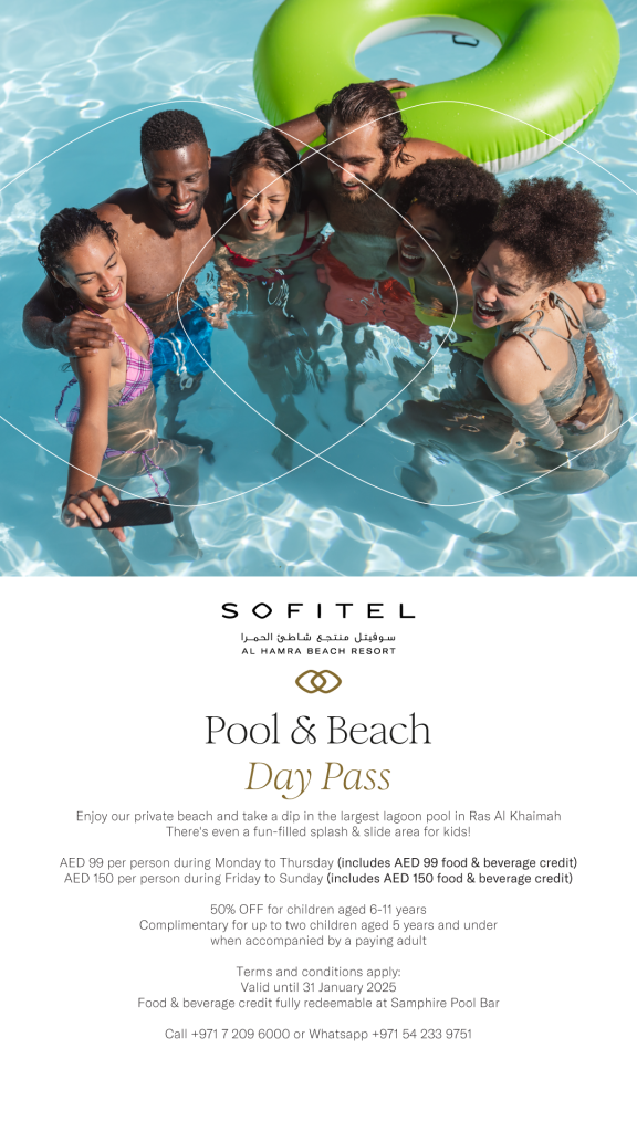 Latest Offers at Sofitel Al Hamra Beach Resort