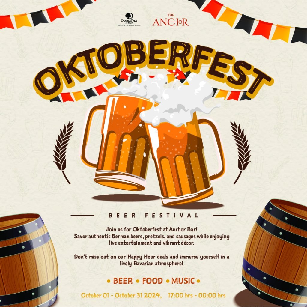 Oktoberfest Celebration at Anchor Bar at DoubleTree by Hilton