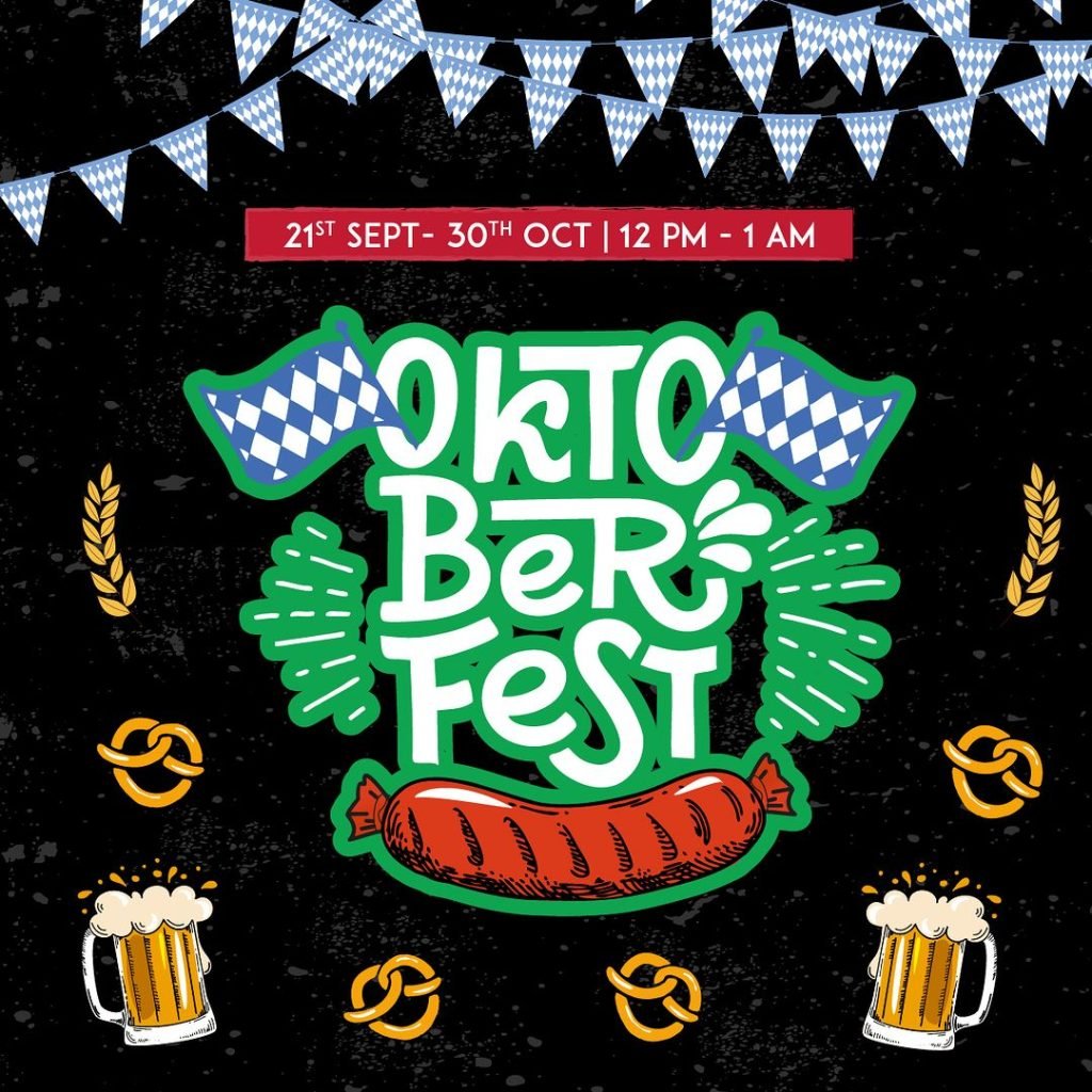 Oktoberfest is in Full Swing at The Huddle, Ras Al Khaimah!