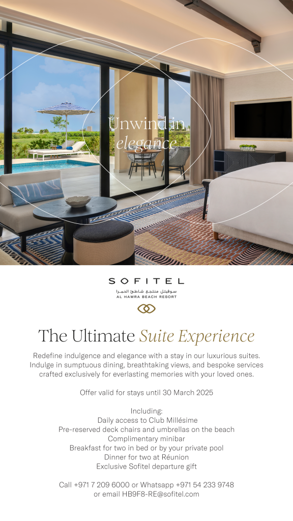 Latest Offers at Sofitel Al Hamra Beach Resort