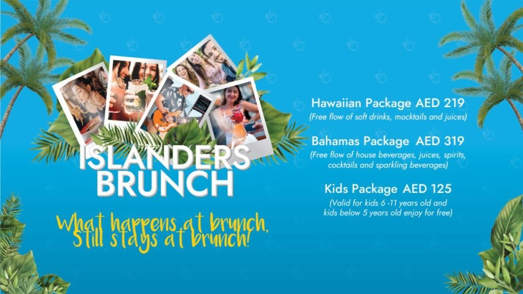 Ras Al Khaimah’s Favourite Party Returns with Islander's Brunch