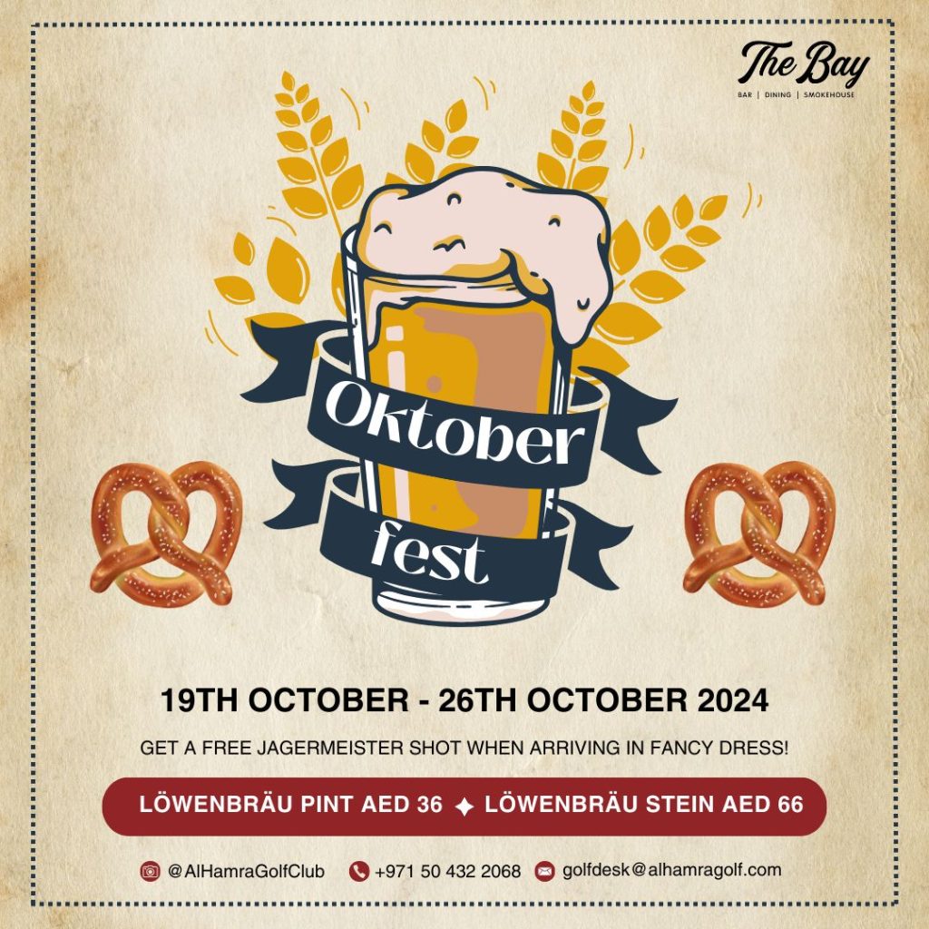 Celebrate Oktoberfest at The Bay
