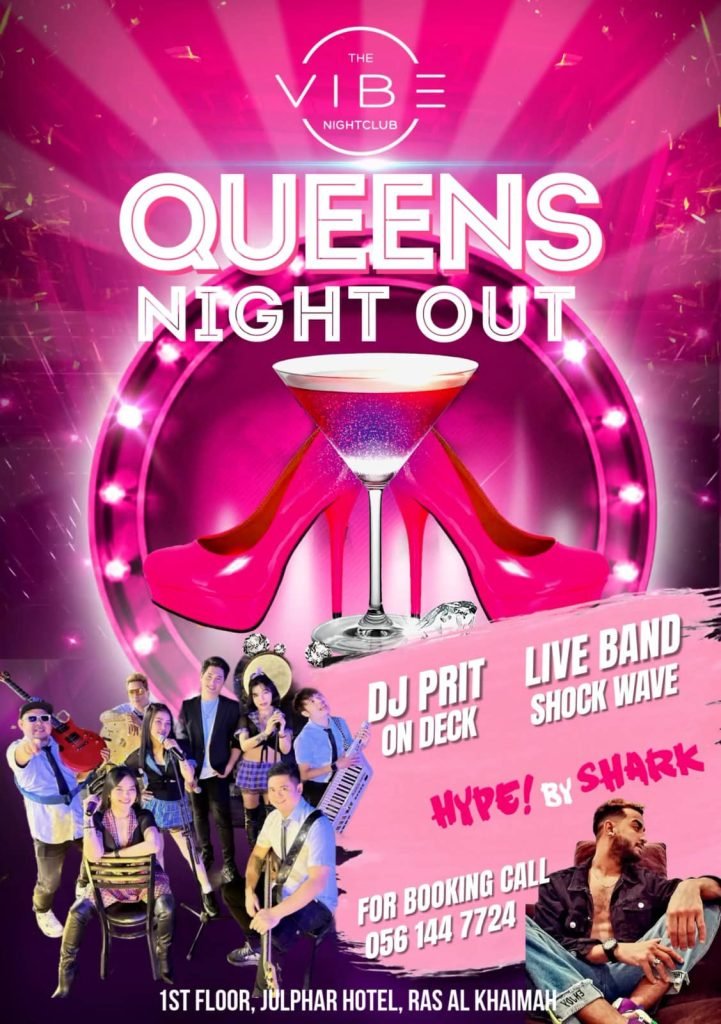 Queens Nightout at The Vibe