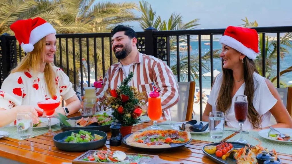 ‘Tis the Season for Joy and Merriment at DoubleTree by Hilton Resort & Spa Marjan Island