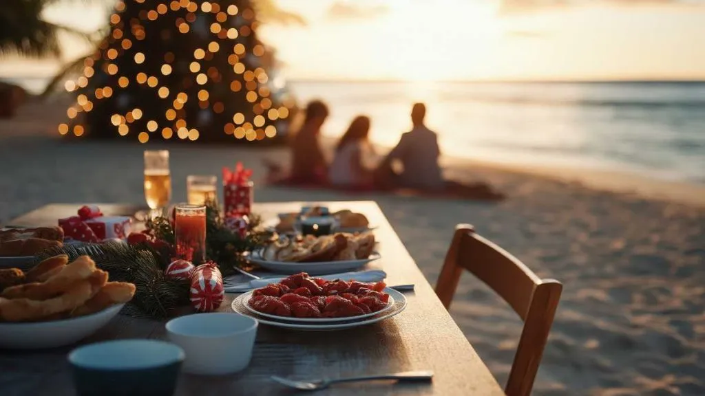 Magical Christmas Eve Dinner At Pullman Resort