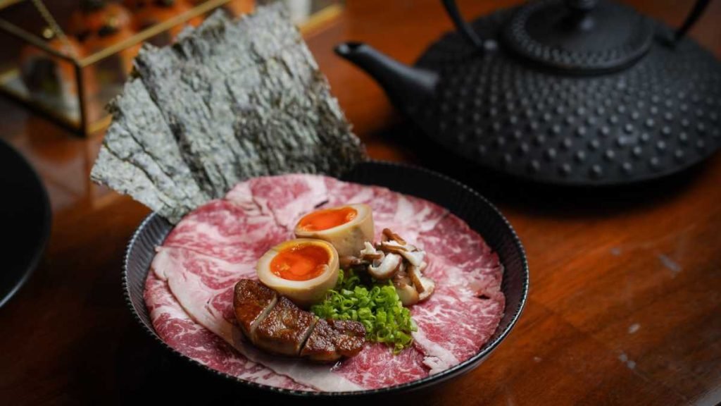 Wagyu Foie Gras Ramen