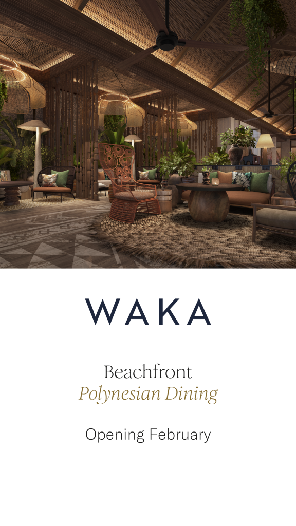 Waka A Polynesian Paradise at Sofitel Al Hamra Beach Resort RAK Opening Soon