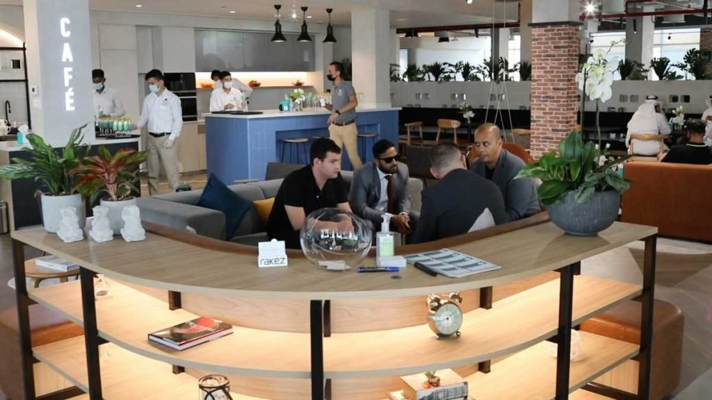 6. RAKEZ Compass Coworking Centre – Ras Al Khaimah