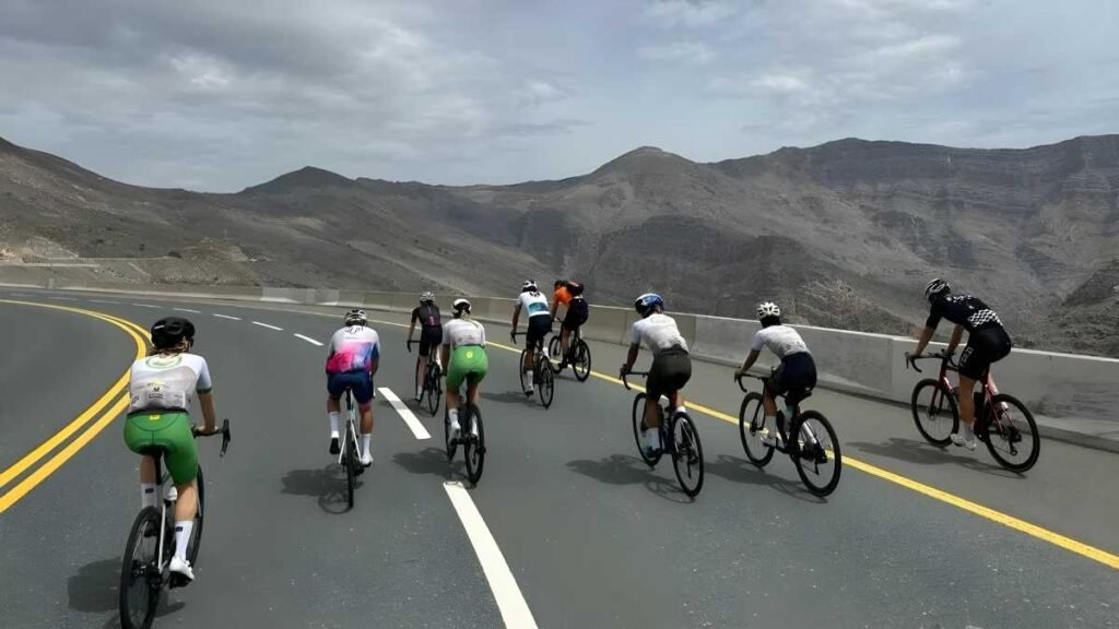 The Ultimate Cycling Showdown on Jebel Jais RAK