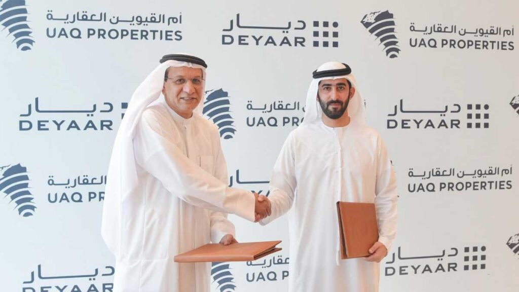 UAQ Properties & Deyaar to Develop Umm Al Quwain Beachfront