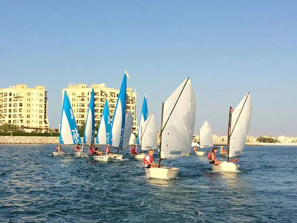 Sailing club Ras Al Khaimah