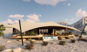 Glamping in Ras Al Khaimah atop Jebel Jais