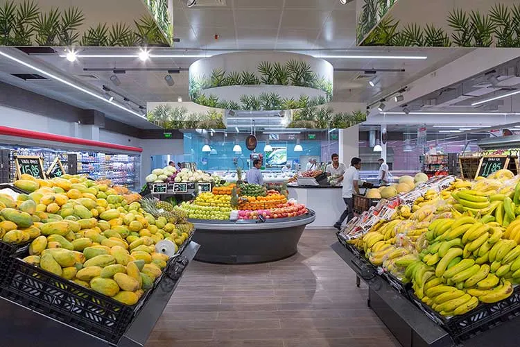 Spar Hypermarket in Naeem Mall Ras Al Khaimah