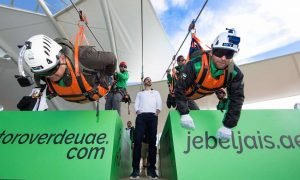 Jebel Jais zipline Ras Al Khaimah