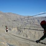 Jebel Jais zipline Ras Al Khaimah