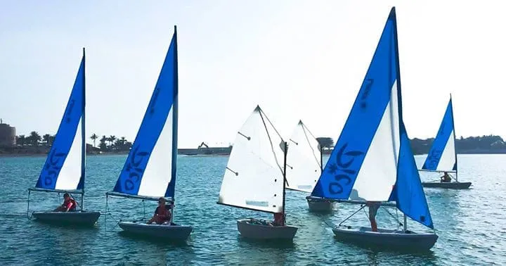 Open day sailing club Ras Al Khaimah