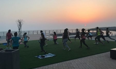 Group Ladies workout with Esmenia in Ras Al Khaimah 1