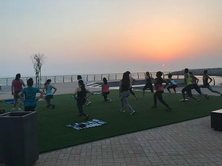 Group Ladies workout with Esmenia in Ras Al Khaimah 1
