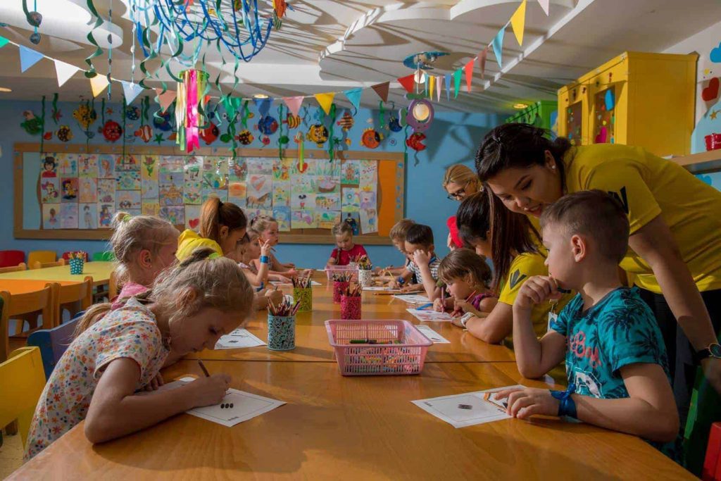 Summer camp Rixos Bab Al Bahr Ras Al Khaimah