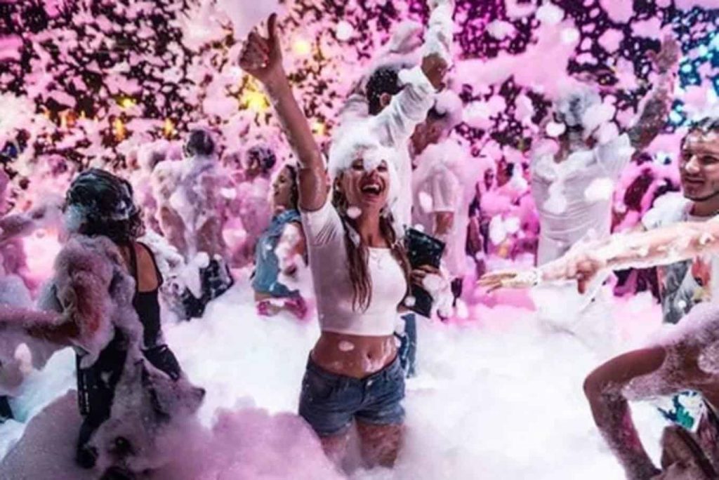 Foam Party Rixos Bab al bahar ras al khaimah