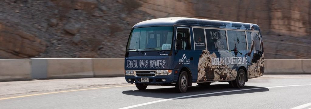 Jebel Jais Bus service Ras Al Khaimah