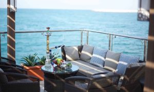 Amouage lounge & terrace, Ras Al Khaimah