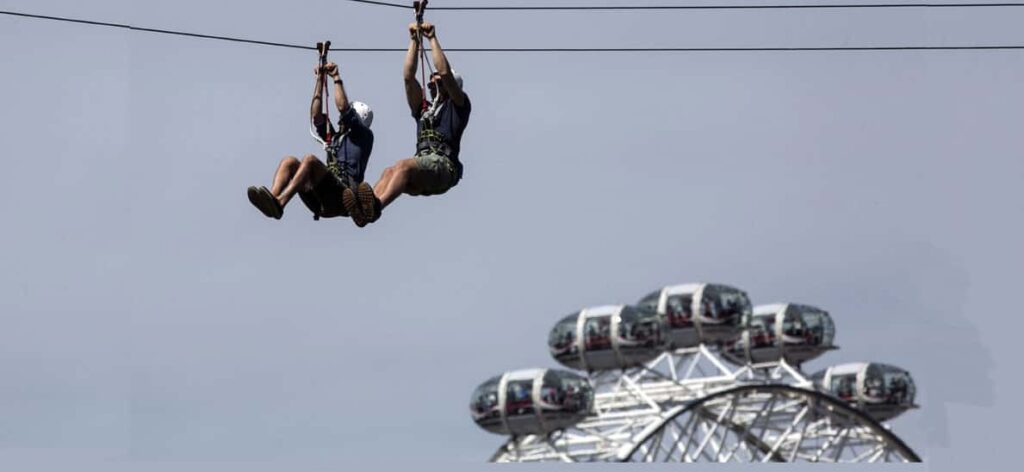 Jebel Jais Flight Ras Al Khaimah partners with Zip Now London 2