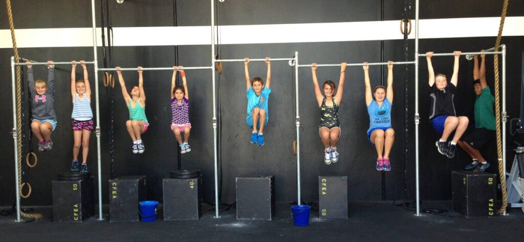 Crossfit kids fitness Ras Al Khaimah