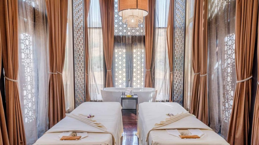 Spa treatment Waldorf Astoria Ras Al Khaimah