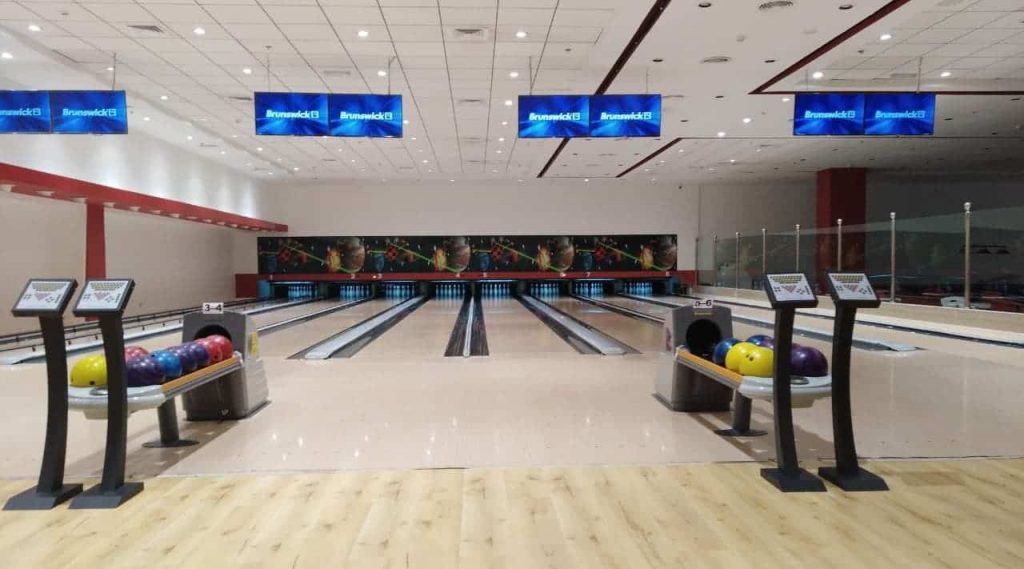 Super bowling center Ras Al Khaimah