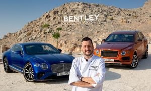 Bentley opens restaurant on Jebel Jais, Ras Al Khaimah