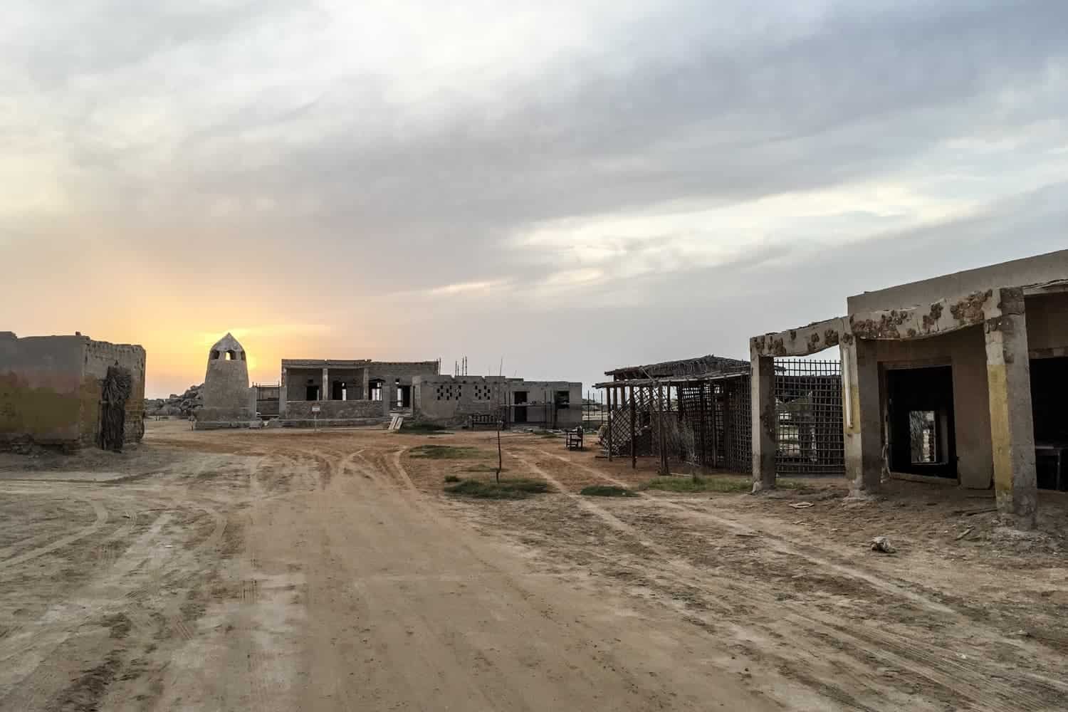 The Ghost Town of Ras Al Khaimah