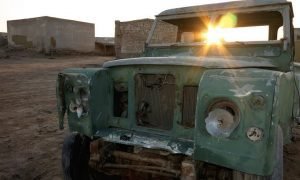 The Ghost Town of Ras Al Khaimah