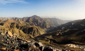 Hiking Trails of Wadi Sena Ras Al Khaimah