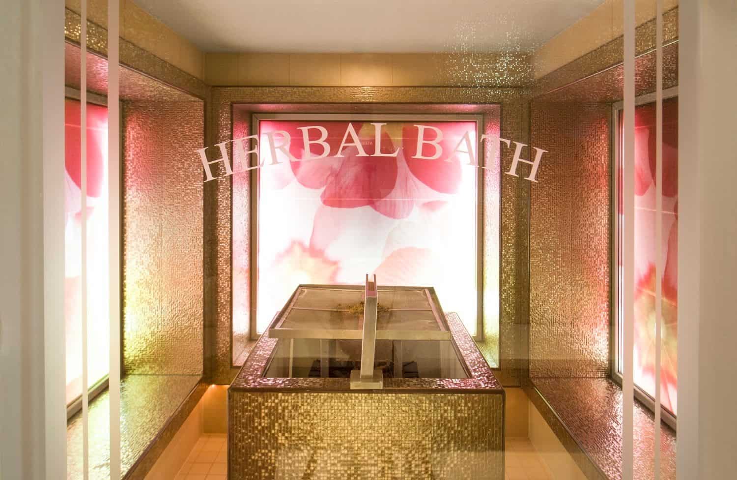 Herbal Bath Waldorf Astoria Ras Al Khaimah