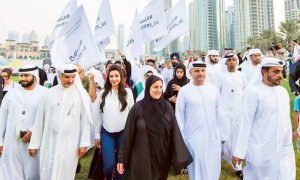 UAE Tolerance March 2018 in Emirates