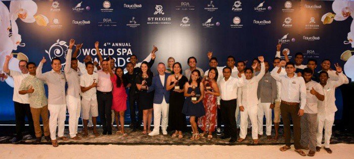 World Spa Awards 2018, star-studded gala ceremony in the Maldives