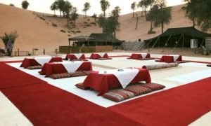 New Years Eve 2019 at the RAK Oasis Bedouin Camp