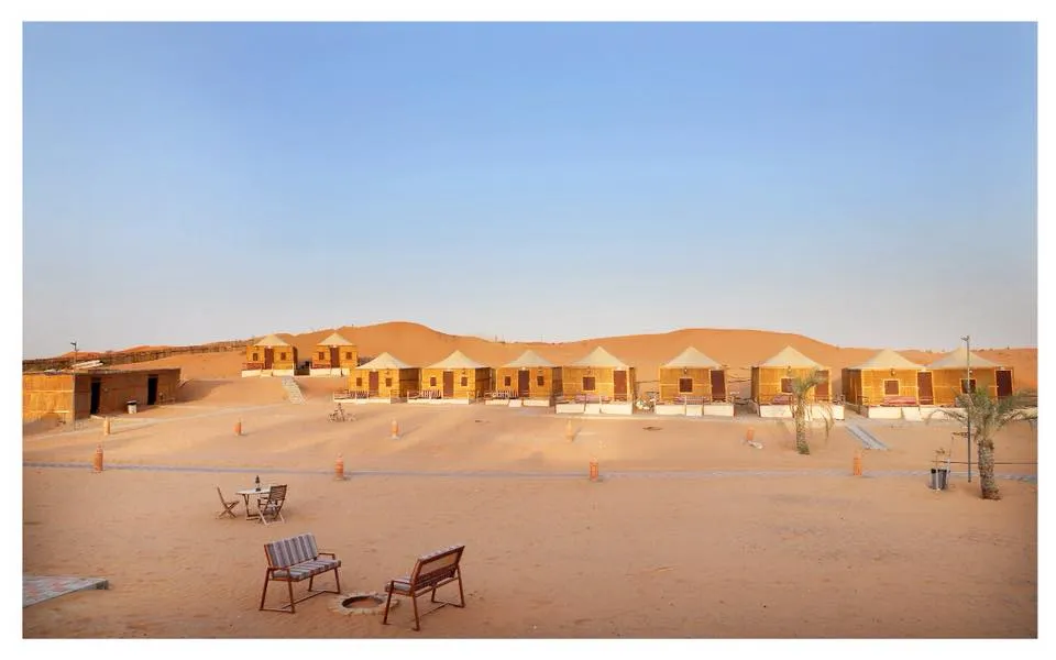 New Years Eve 2019 at the RAK Oasis Bedouin Camp