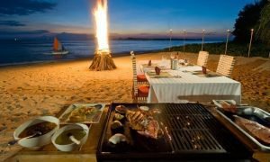 BBQ on Friday at Turtle Beach