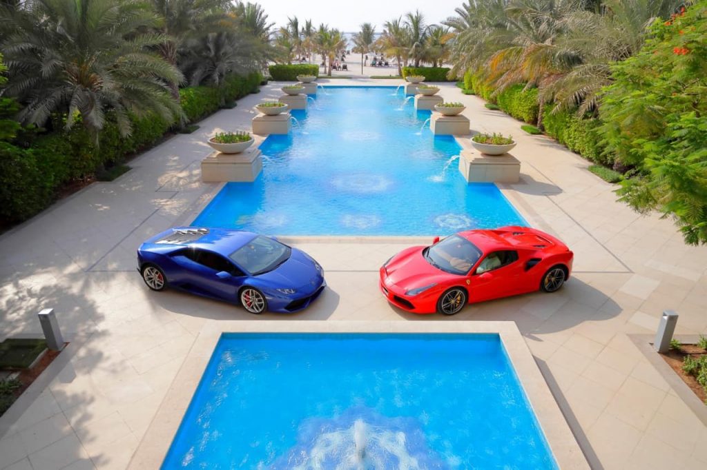 waldorf astoria driving experience